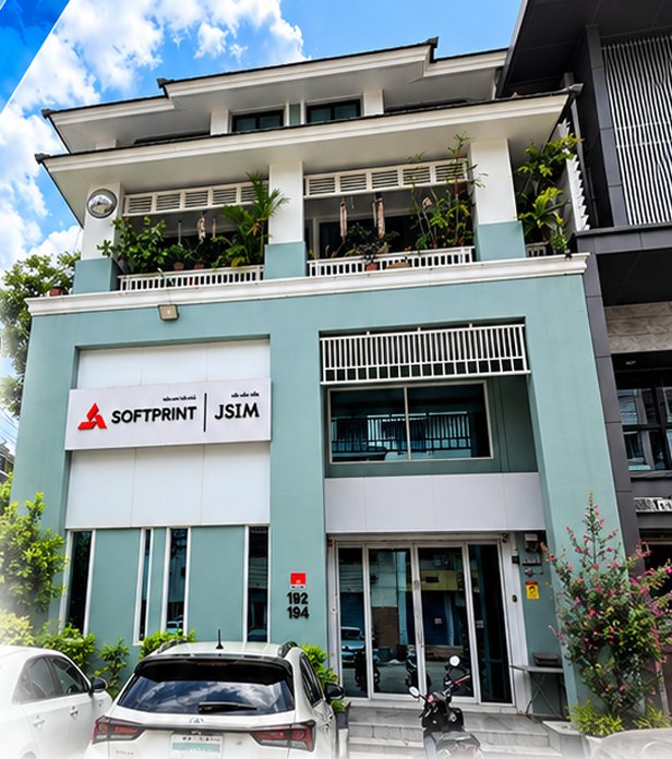 The Softprint | JSIM office building, 192-194 Soi Rama 2 No.60